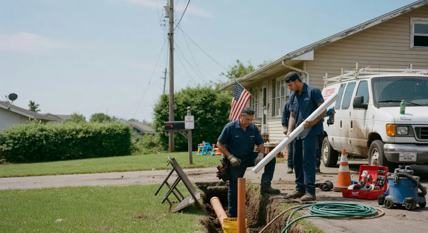 Drain Cleaning in Ashland, VA near me